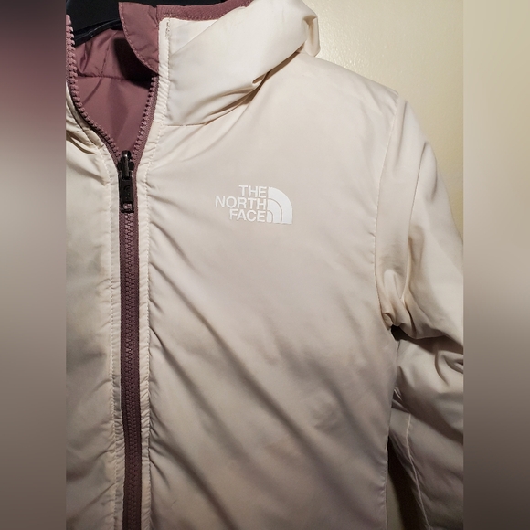The North Face big girls reversible North Down Jacket size L - Picture 11 of 16